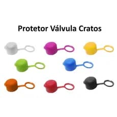 Protetor Válvula p/ Garrafa Squeeze Caramanhola Cratos