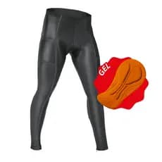 Calça Ciclismo Almofadada Pad Forro Gel Alta Densidade Masculina Bike Roupa Ciclista