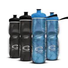 Kit 4 Garrafas Squeeze Caramanhola Térmica Cratos 710ml Bike e Esportes