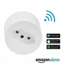 Tomada Inteligente Wifi Novadigital 16A Medidor Consumo Energia Alexa Google Tuya Smart Life Bivolt LSPA3