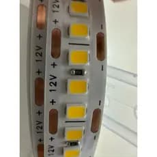 fita de led 3528 240leds por metro 12V 3000-3500k 18W por metro 10mm