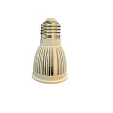 LAMPADA SPOT LED LAMPADA DICROICA LED 5W 6500K BRANCO FRIO COB E27 MR16 ALUMINIO