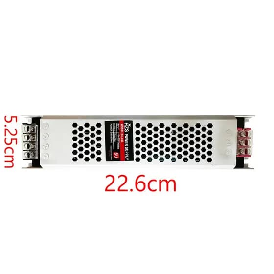 Fonte 12v 15a 180w Driver Slim Para Fita E Perfil Led Bivolt