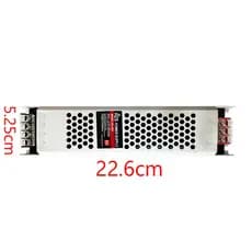 Fonte 12v 15a 180w Driver Slim Para Fita E Perfil Led Bivolt