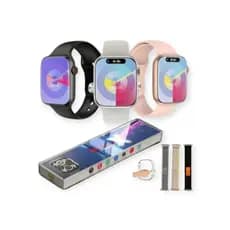 Smartwatch Microwear Watch X Série 10 com ChatGPT Design Premium Tela HD