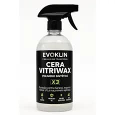 Cera Automotiva Vitriwax 1L Brilho Espelhado & Proteção UV Hidrorepelente Poliwax