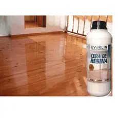 Cera Para Piso De Madeira E Cimento Queimado 1 Litro Proteção E Brilho