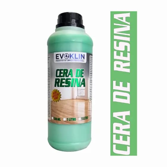 Cera De Piso Com Resina Verde Para Pisos De Ardósia Cimento Queimado Taco Madeira Proteção E Brilho