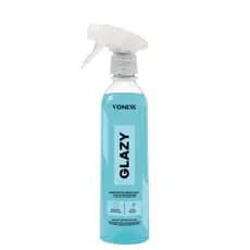 GLAZY 4 EM 1 PARA VIDROS 500ML | LIMPA, PROTEGE, CONDICIONA E REDUZ RISCOS | TOQUE LISO E BRILHO IMEDIATO
