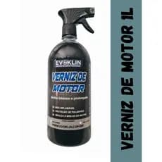 Verniz De Motor Profissional Premium 1Litro-Protege Realça E Dá Brilho