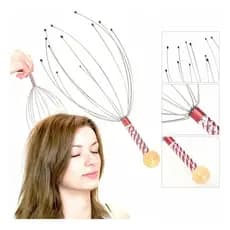Massageador De Cabeça Arame Cafuné Relaxante Anti stress Alta Qualidade 3un