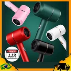 Secador De Cabelo Portátil Secador Dobrável Viagem Mini 110v DE POTENCIA (APENAS 110V)