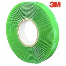 Fita Dupla Face adesivo 3M colar quadro Acrílica Profissional Extra Forte 9mm X 2m