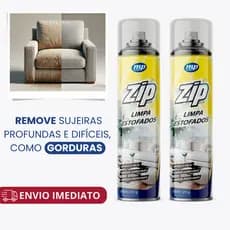 Limpa Estofados Spray Zip 300ml My Place Carro Sofá Tapete Colchão Almofada