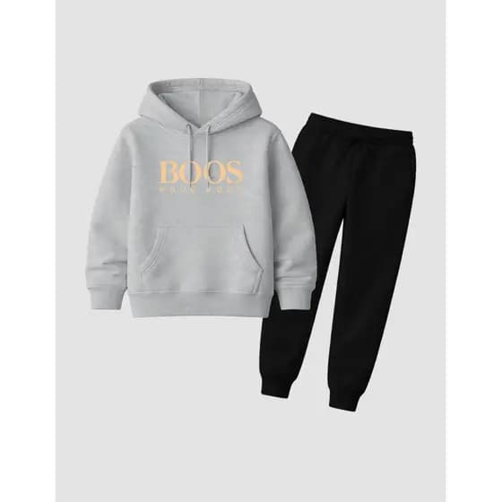 Conj Calça Inf E Blusa De Frio Moletom Inverno