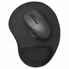 Kit 2 Un Mouse Pad Ergonômico BOLINHA Com Apoio De Punho Super Macio