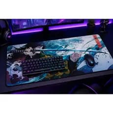 Mouse Pad Gamer Ergonômico com Apoio para Punho Antiderrapante e Confortável Anime