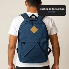 Mochila escolar de Costa Unissex p/ Academia Trabalho - Urban - Sortida