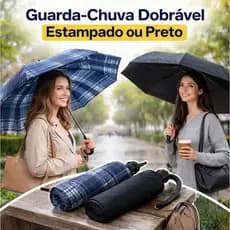 Guarda-Chuva Dobrável 55,5cm X 90cm  Compacto Leve Portátil bolsas, mochilas, porta-luvas e malas