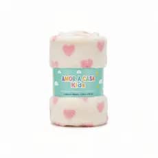 Manta Bebê Microfibra Plush 110x90 Cobertor Infantil