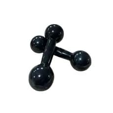 Par Halter Emborrachado | 1kg a 5kg | fitness fortalecimento musculação supino | copa