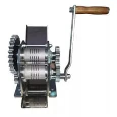 Engenho Manual Cana Garapeira Com 3 Moendas Inox Promoção