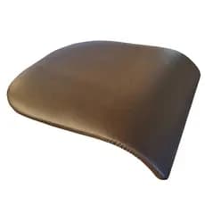 Assento Avulso Cadeira Jantar Kit 6 Unidades Almofadado Acolchoado Retangular 41x39cm
