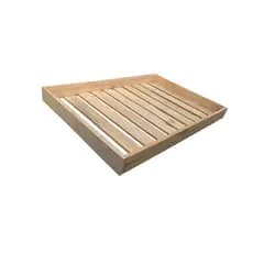 Sanitário Pet rustico para Adestramento no local Cães Gatos  60x40x9cm