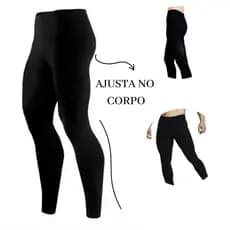 Kit 4 Segunda Pele Masculina Sem Pé – Ideal Para Usar Sob Roupa