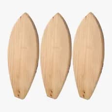 Kit Apoio de panela prancha surf 3 unidades c/ Gravação