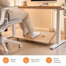 Suporte ergonômico para os pés Tamanho G DUPLO Largo