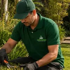 Camisa Camiseta Jardinagem Uniforme Trabalho Roçador Jardim Gola Polo Blusa Equipe Jardinagem