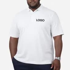 Camisa Polo Plus Size Personalizada Logo Uniforme Corporativo Camiseta G /G2/G3/G4 Polo