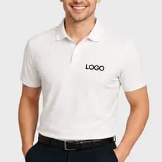 Uniforme Corporativo Camisa Polo Personalizada Logomarca Camiseta Premium Piquet PA Gola Polo - Unissex / Babylook