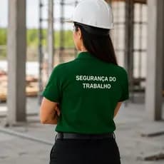 Camisa Polo Feminina Segurança Do Trabalho Uniforme Polo Piquet Pa - Camiseta Gola Polo Feminina