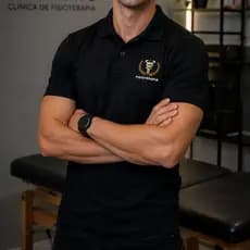 Camisa Polo Fisioterapia Camiseta Uniforme Profissional Fisioterapeuta Masculina Polo Piquet PA Qualidade
