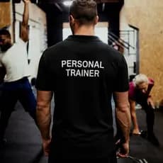 Camisa Personal Trainer Camiseta Gola Polo Profissional Professor de Academia Treinos Funcionais