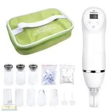 Removedor de Cravos e Espinhas Elétrico Peeling Profissional Sucção Limpeza de Pele