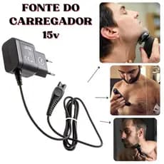 Carregador Original Philips HQ8505 Bivolt P/ Barbeador Aparador MG7750 QP6520 S7788 HC5450 AT940