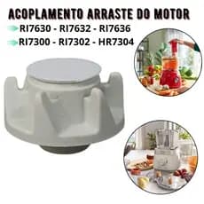 Intermediário Arraste Walita Ri7630 Ri7631 Ri7632 Ri7300 Ri7301 Ri7302 HR7304