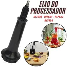 Eixo do Processador Da Philips Walita RI7630 RI7631 RI7632 E RI7636 Original