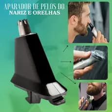 Lâmina Aparador Nariz Philips Original Multigroom MG3710 a MG9720 Compativel