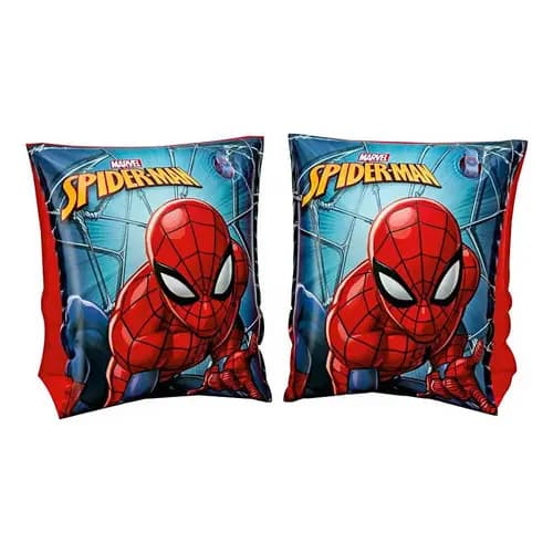 Boia De Braço Homem Aranha Inflável Infantil Até 27kg - Mor