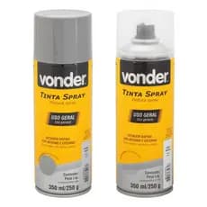 Tinta Spray Vonder Verniz + Primer Fundo - Vonder