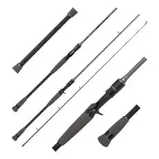 Vara Carretilha Pro Tamba Grey (2,40m 25-50lbs) 2pt - Saint