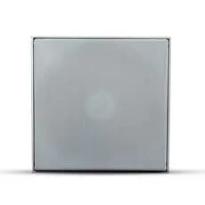 Caixa Leson Quadrada Branca Embutir Gesso Som Ambiente 70w