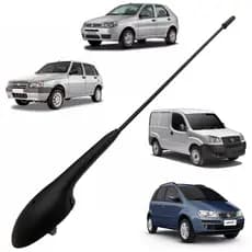 Antena Teto Fiat Palio Siena Strada Uno Idea Doblo Marea Brava Punto Mobi Weekend