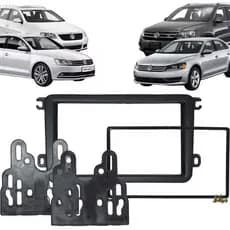 Moldura Vw G7 Jetta Passat Tiguan Amarok Fusca Gol G8 Variant Voyage G7