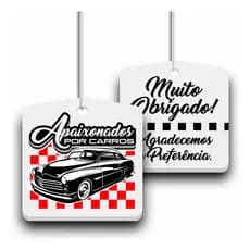 Cheirinho Automotivo, Aromatizante, Sache Lava Rápido 100uni