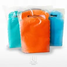 Lixocar Sacolinha De Tnt P/ Câmbio 5 Cores Aleatórias. 100un